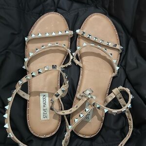 Steve Madden Women's Travel Flat Sandal